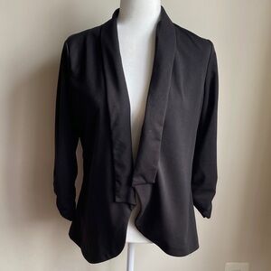 4/$20 Ingredients Lightweight 3/4 Sleeve Open Blazer
